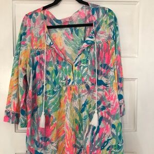 Lilly Pulitzer tunic.